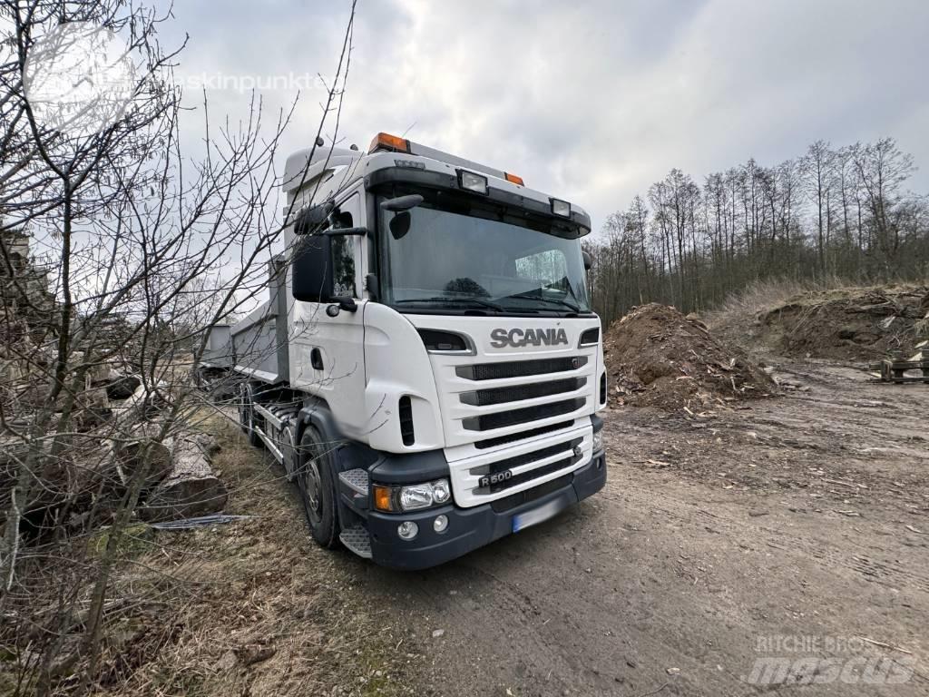 Scania R 500 LB Camiões Ampliroll