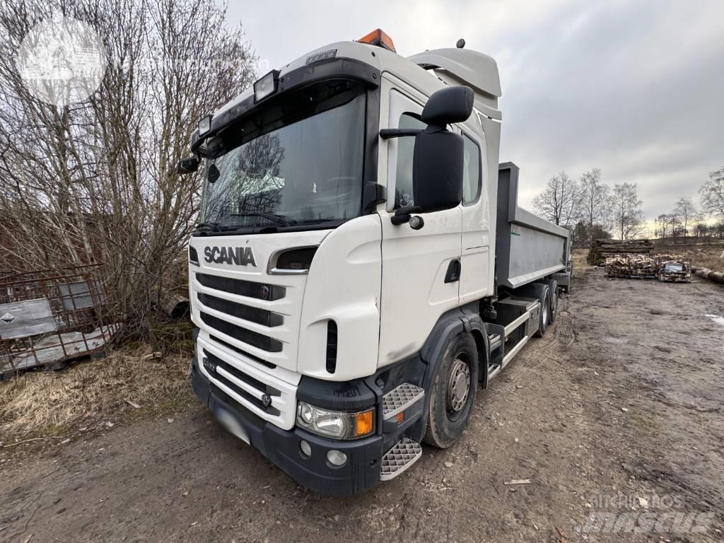 Scania R 500 LB Camiões Ampliroll
