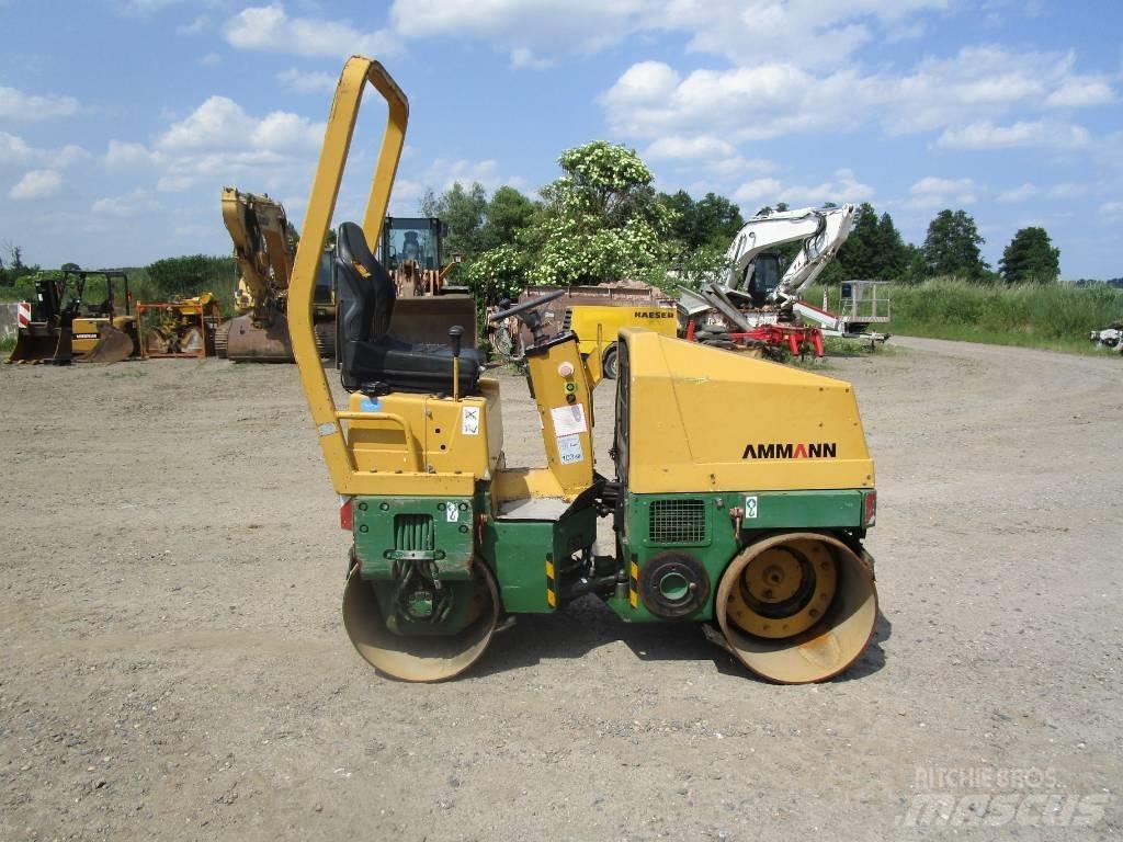 Ammann AV 16 E Cilindros Compactadores tandem