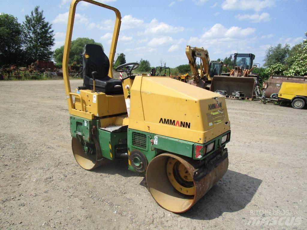 Ammann AV 16 E Cilindros Compactadores tandem