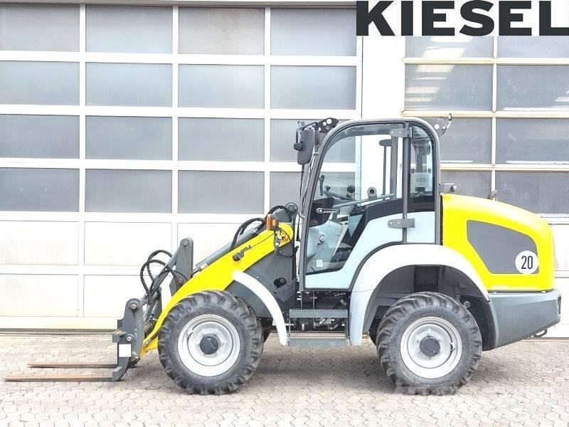 Kramer 5050 Carregadoras de direcção deslizante