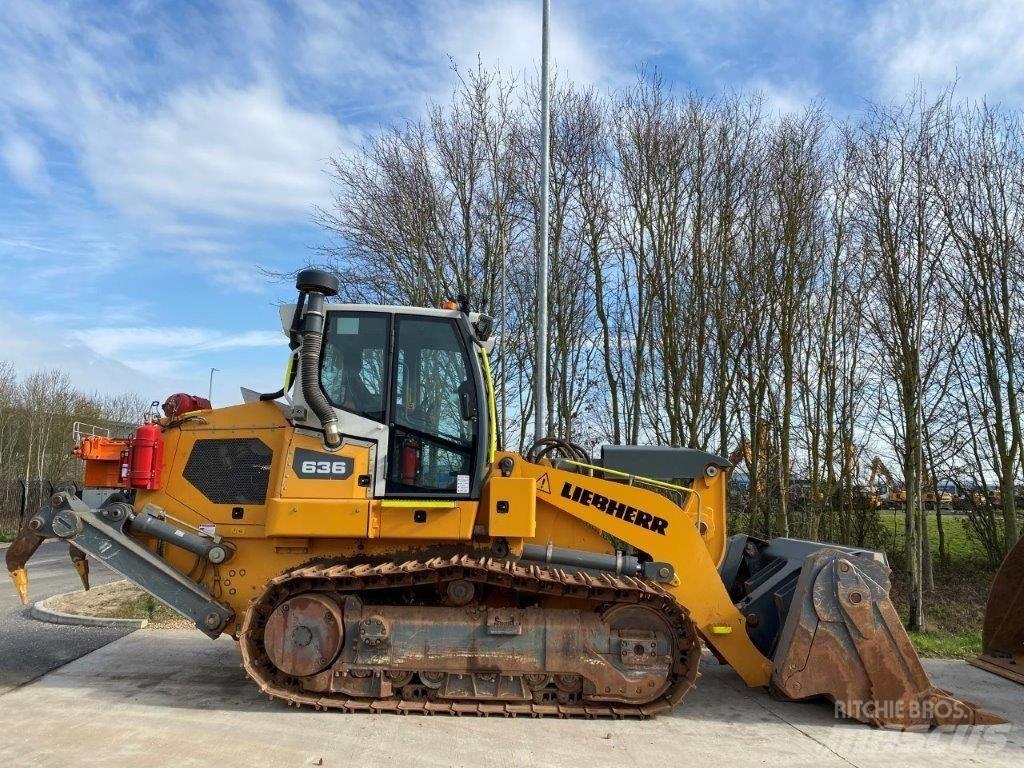 Liebherr LR 636 Pás Carregadoras de rastos