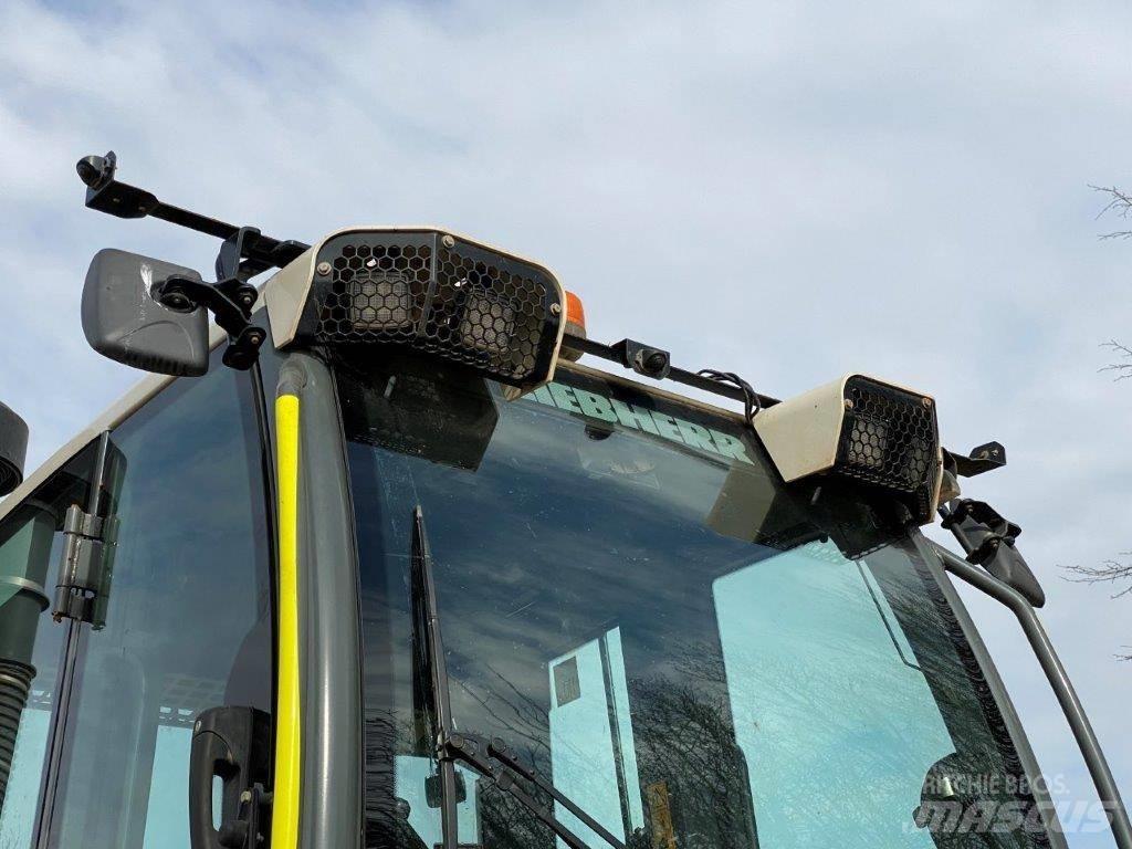 Liebherr LR 636 Pás Carregadoras de rastos