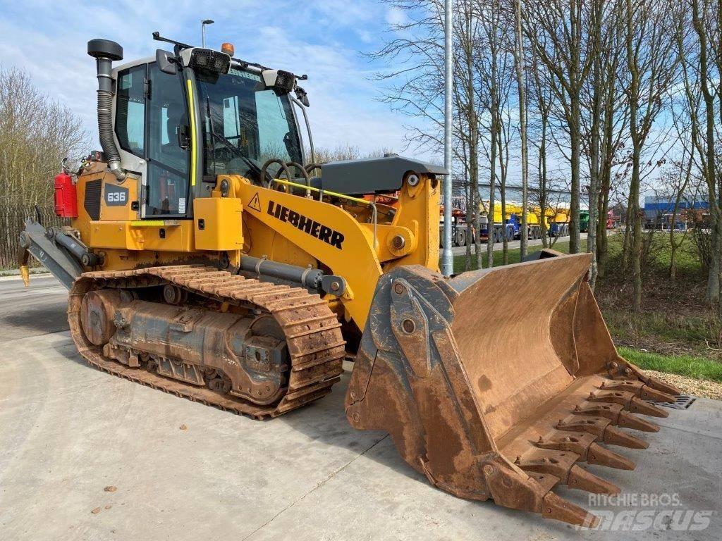 Liebherr LR 636 Pás Carregadoras de rastos