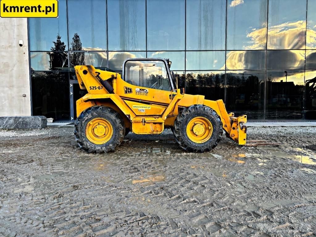 JCB 525-67 Manipuladores telescópicos