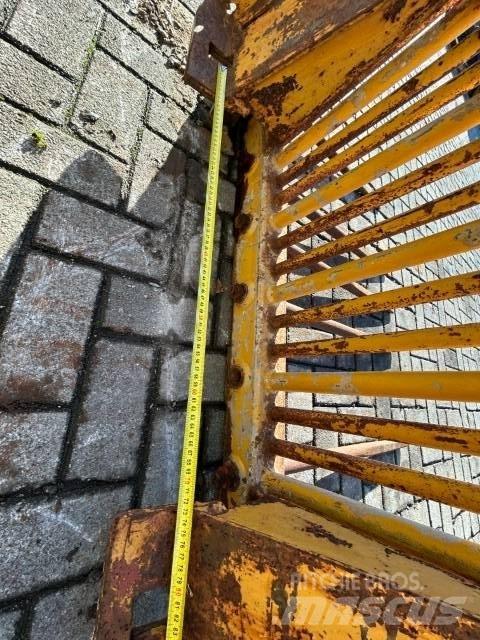 Bobcat Balen Klem Carregadoras de direcção deslizante