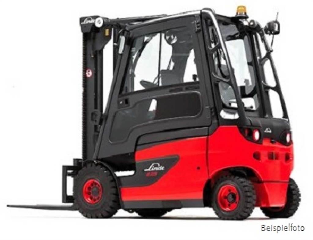 Linde E30L Empilhadores eléctricos