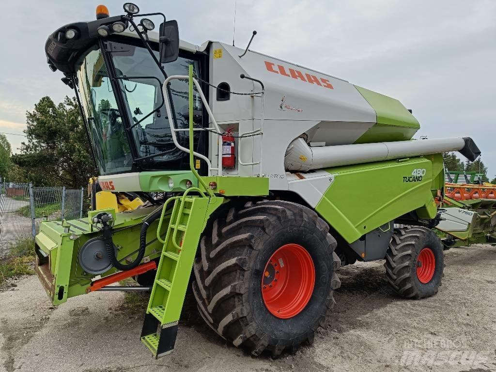 CLAAS Tucano 480 Ceifeiras debulhadoras