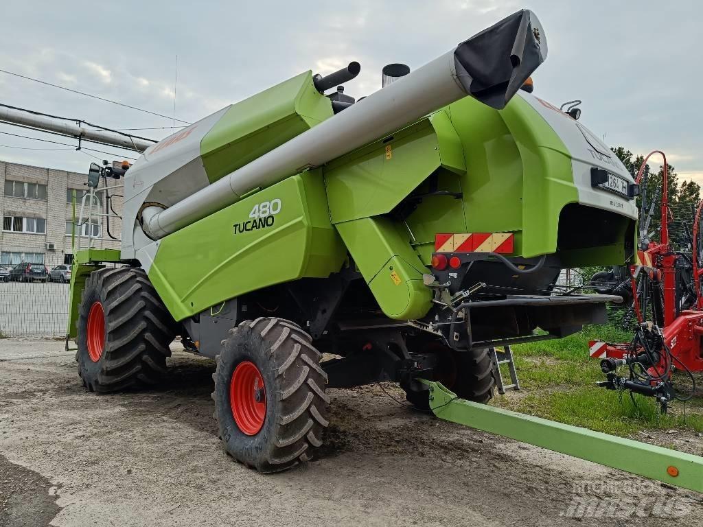 CLAAS Tucano 480 Ceifeiras debulhadoras