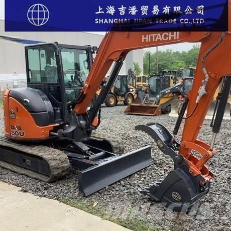 Hitachi ZX 50 Mini Escavadoras <7t