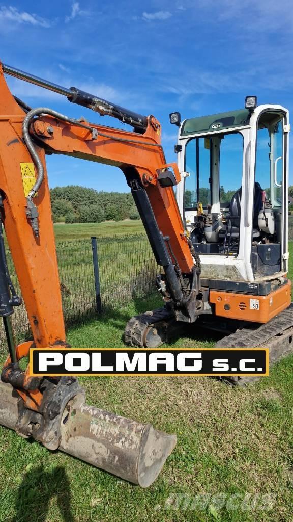 Hitachi ZX 26 Mini Escavadoras <7t