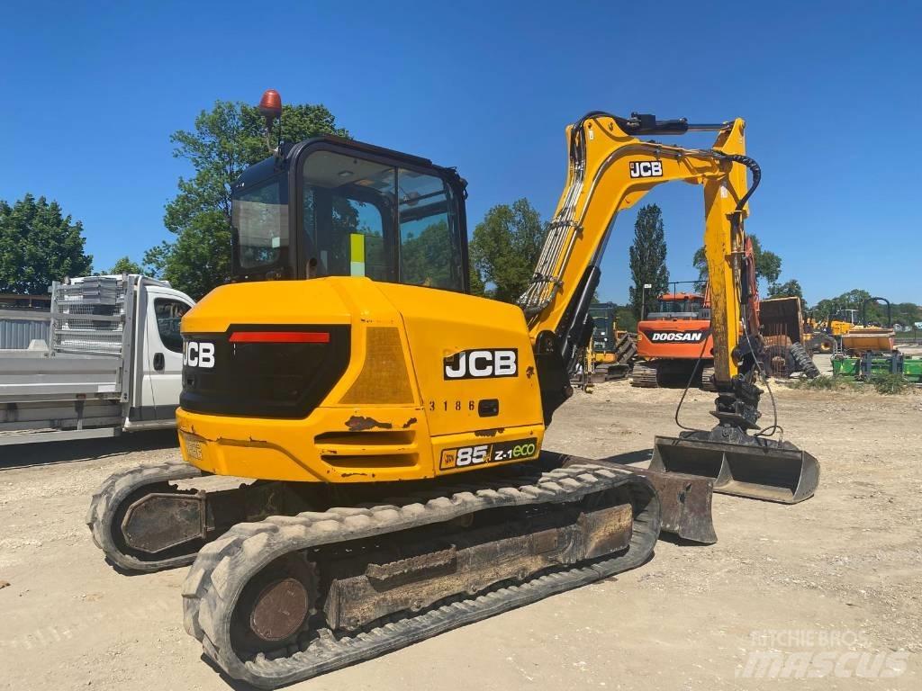 JCB 85 Z-1 Escavadoras de rastos