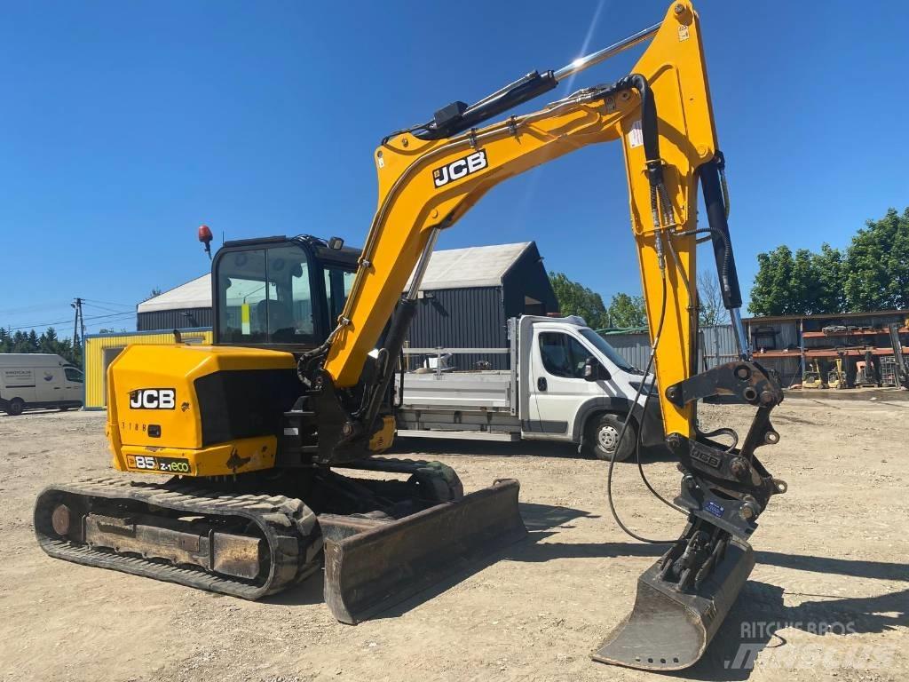 JCB 85 Z-1 Escavadoras de rastos