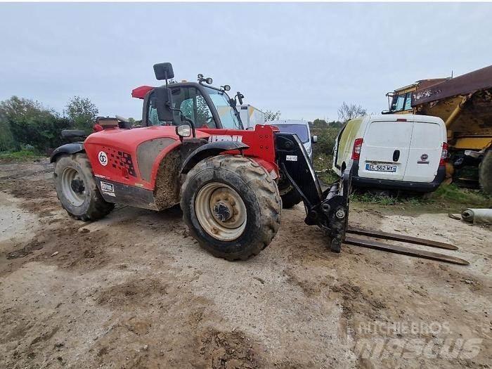 Manitou MT732 Manipuladores telescópicos