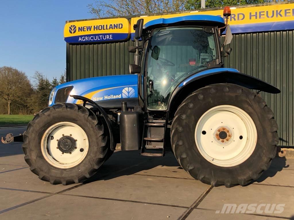 New Holland TS 125 A Tratores Agrícolas usados