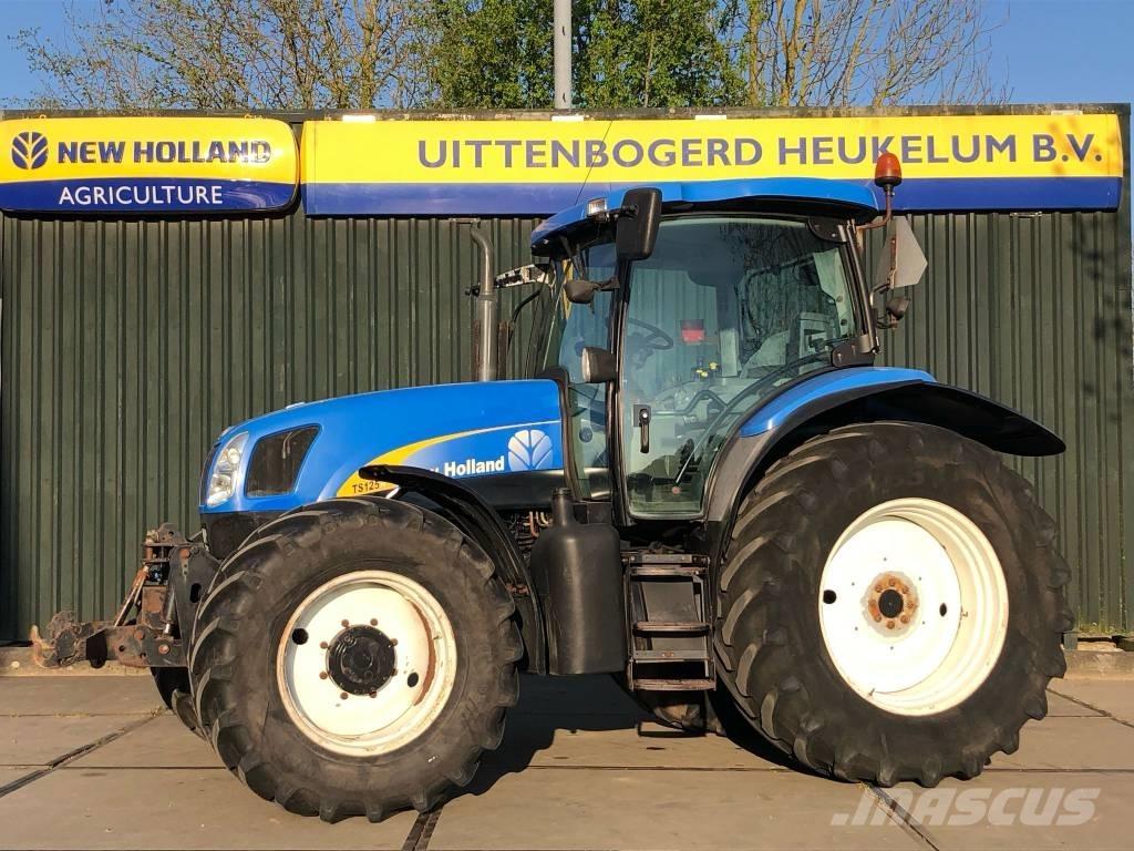 New Holland TS 125 A Tratores Agrícolas usados