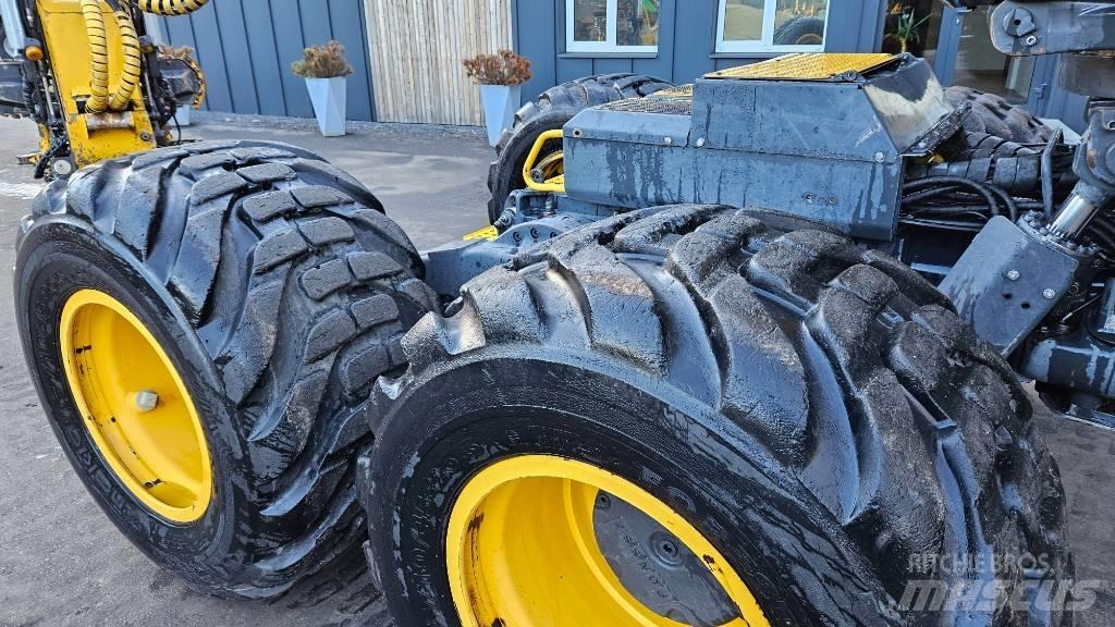 Ponsse Scorpion Processadores florestais