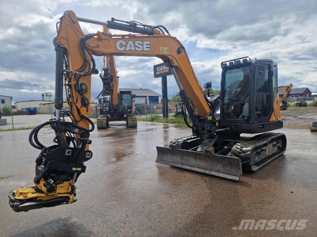 CASE CX 90 D Escavadoras Midi 7t - 12t