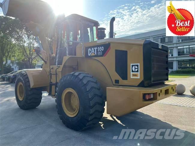 CAT 950 G Pás carregadoras de rodas