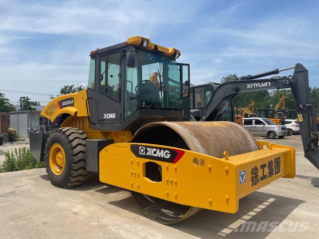 XCMG XS 223 J Cilindros Compactadores monocilíndricos