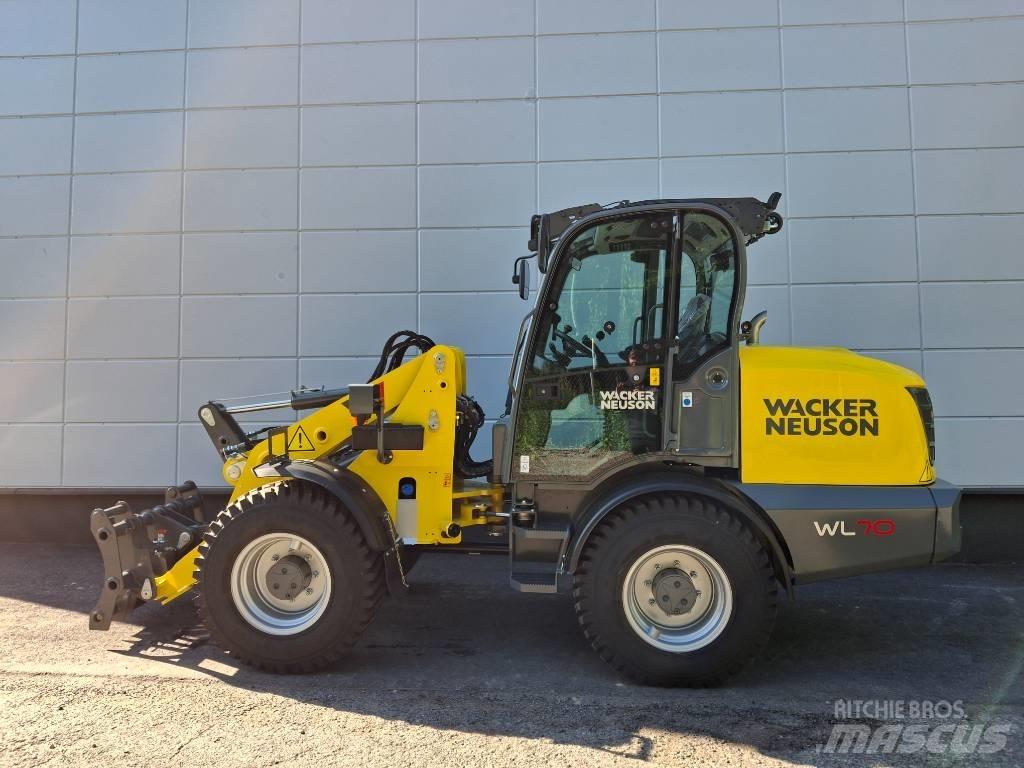 Wacker Neuson WL 70 Pás carregadoras de rodas