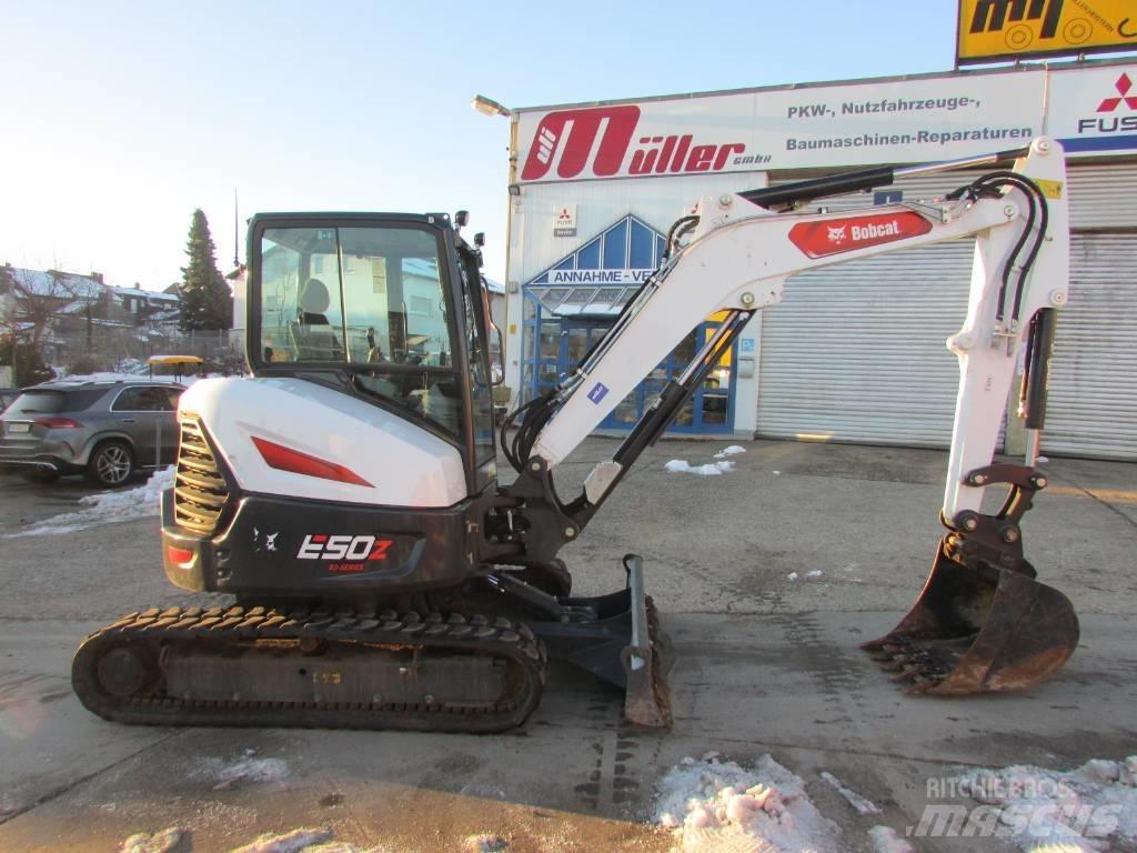 Bobcat E 50 Mini Escavadoras <7t