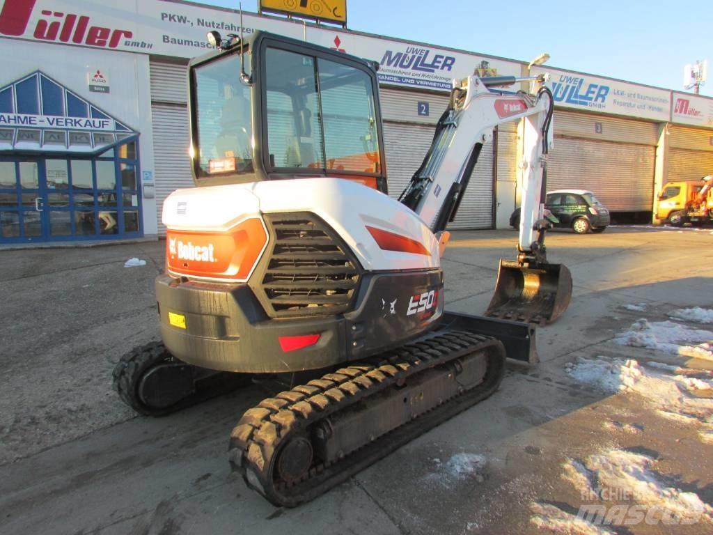 Bobcat E 50 Mini Escavadoras <7t