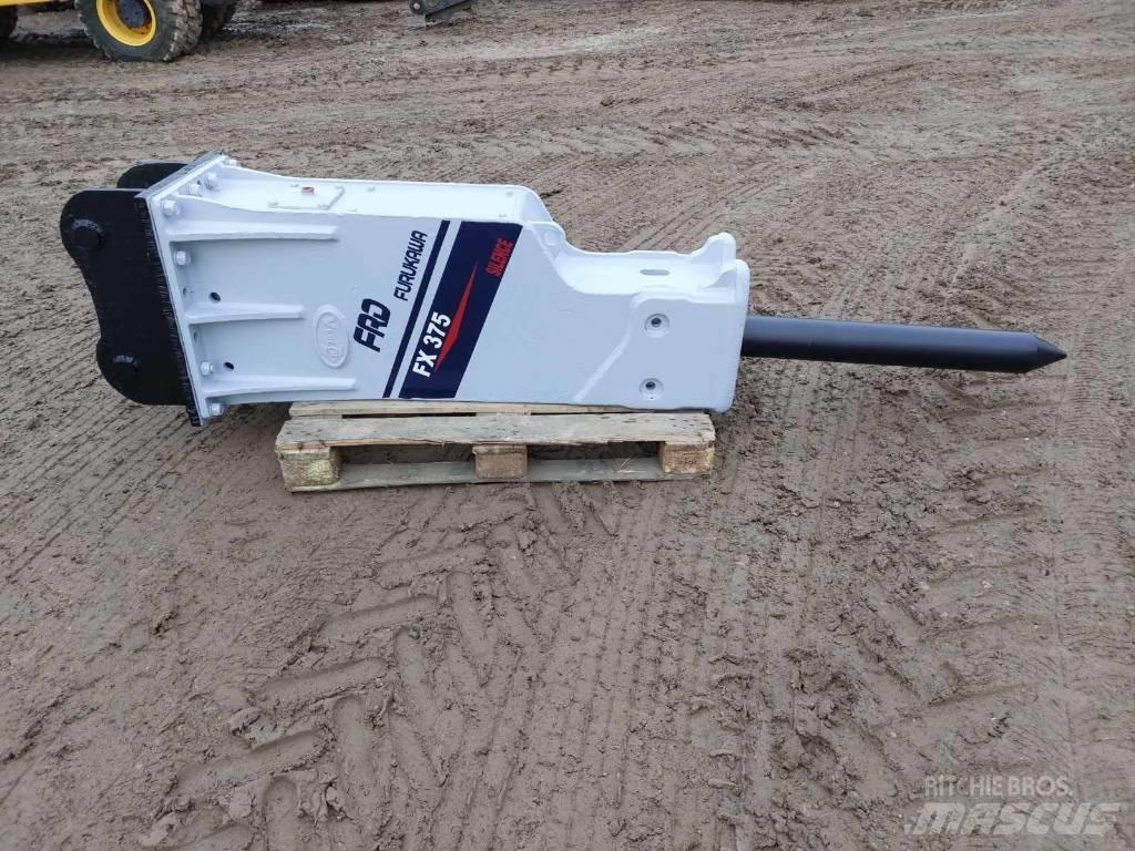 Furukawa FX 375 Martelos Hidráulicos