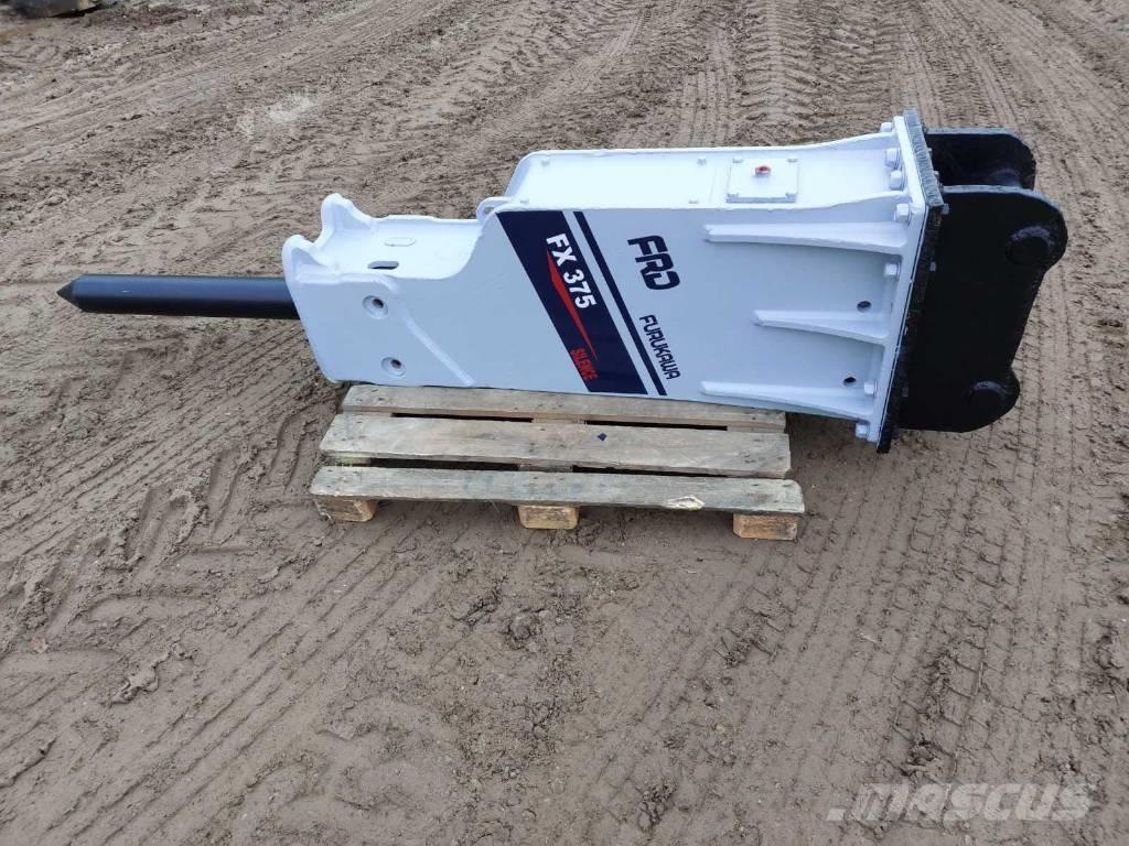 Furukawa FX 375 Martelos Hidráulicos