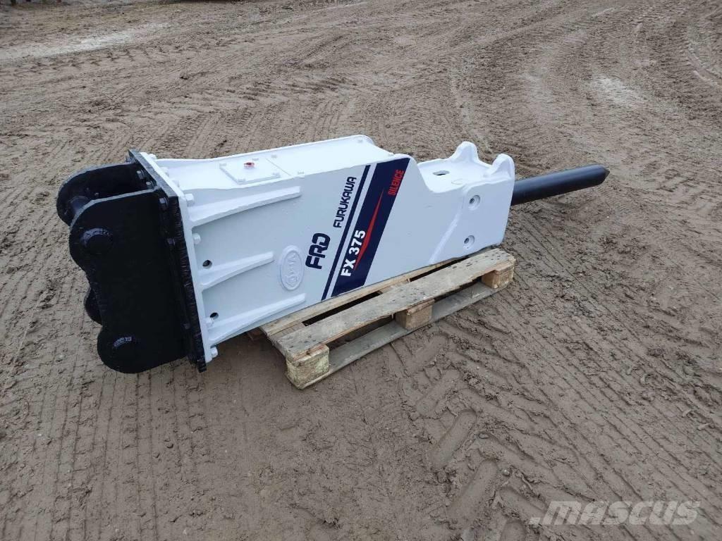 Hammer FX 375 Martelos Hidráulicos