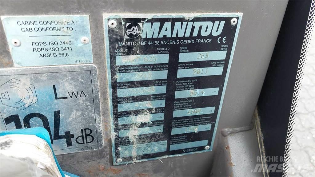 Manitou MT625T Manipuladores telescópicos