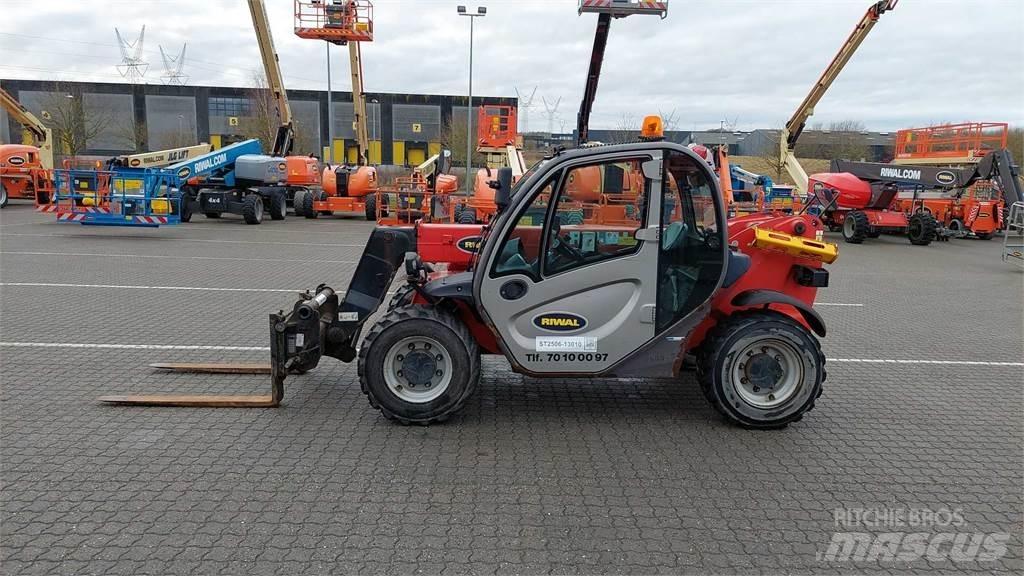 Manitou MT625T Manipuladores telescópicos