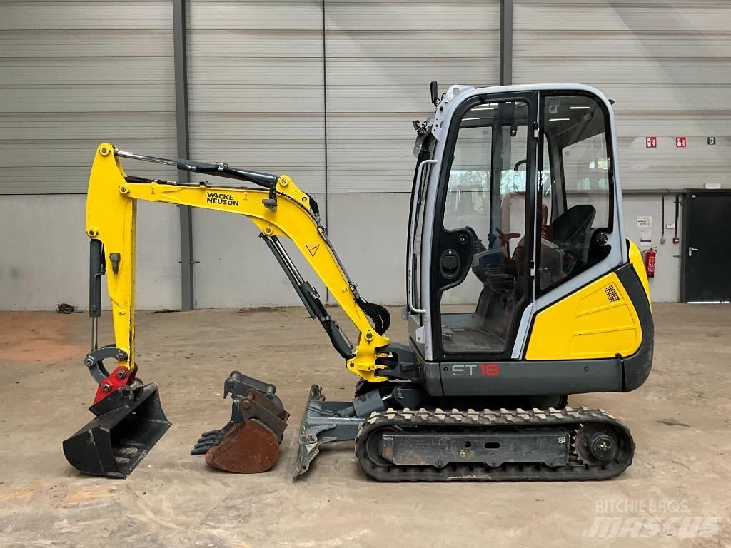 Neuson ET 18 Mini Escavadoras <7t