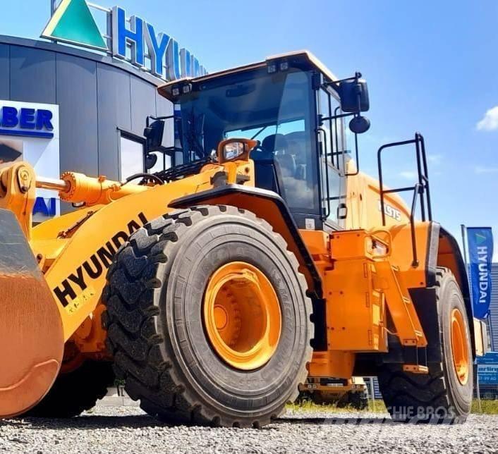 Hyundai HL 975 Pás carregadoras de rodas