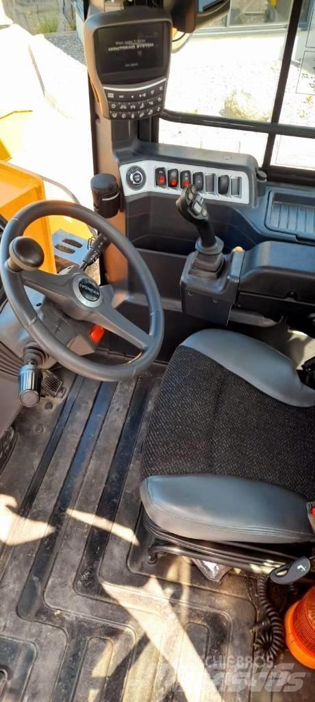 Hyundai HL 975 Pás carregadoras de rodas