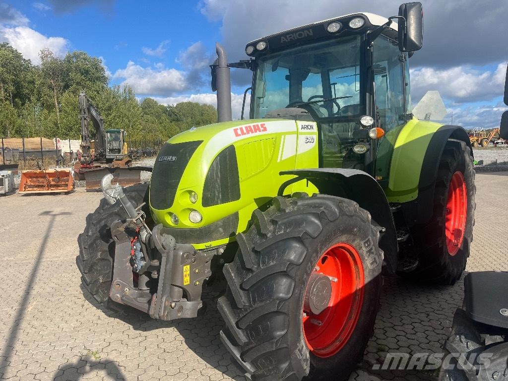 CLAAS Arion 640 Tratores Agrícolas usados