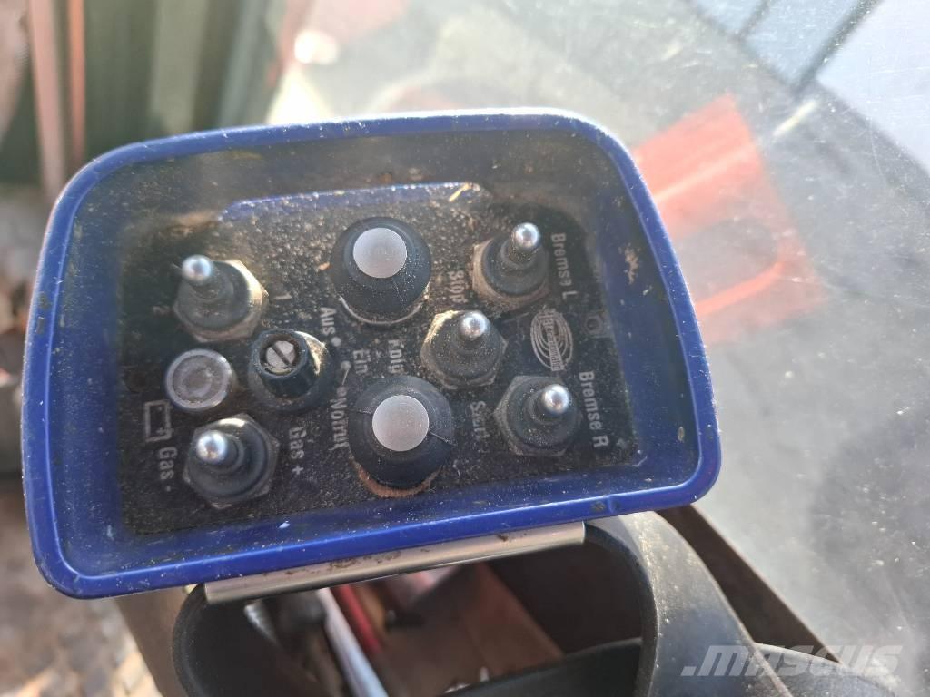 Valtra 8550 Tractores florestais