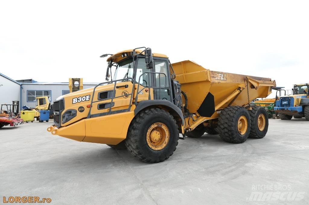 Bell B 30 E Camiões articulados