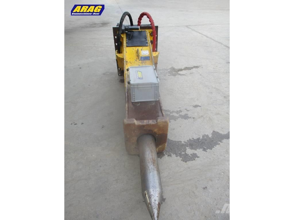 Atlas Copco HB 2500 Martelos Hidráulicos