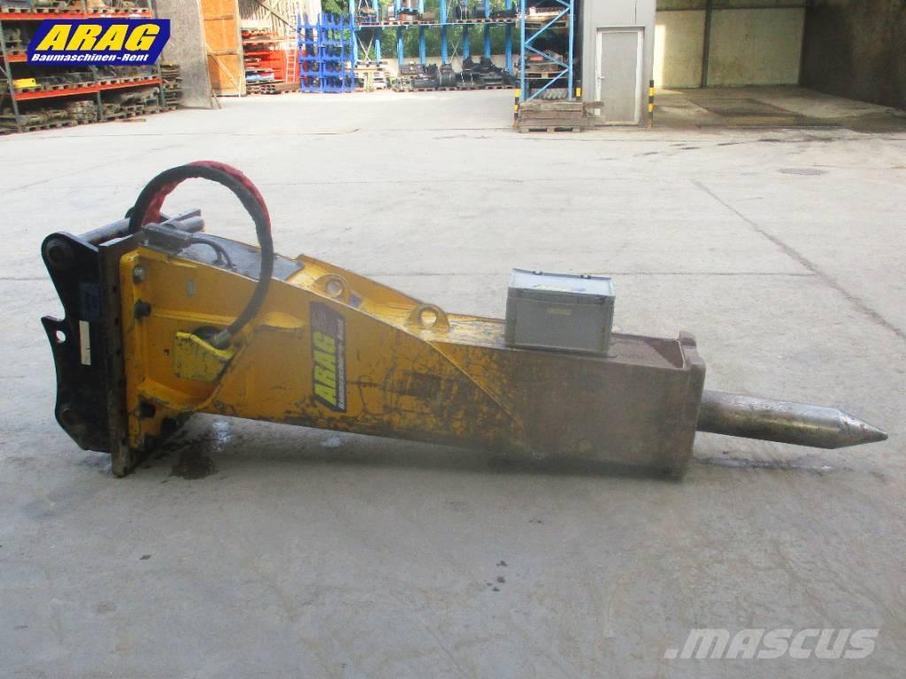 Atlas Copco HB 2500 Martelos Hidráulicos