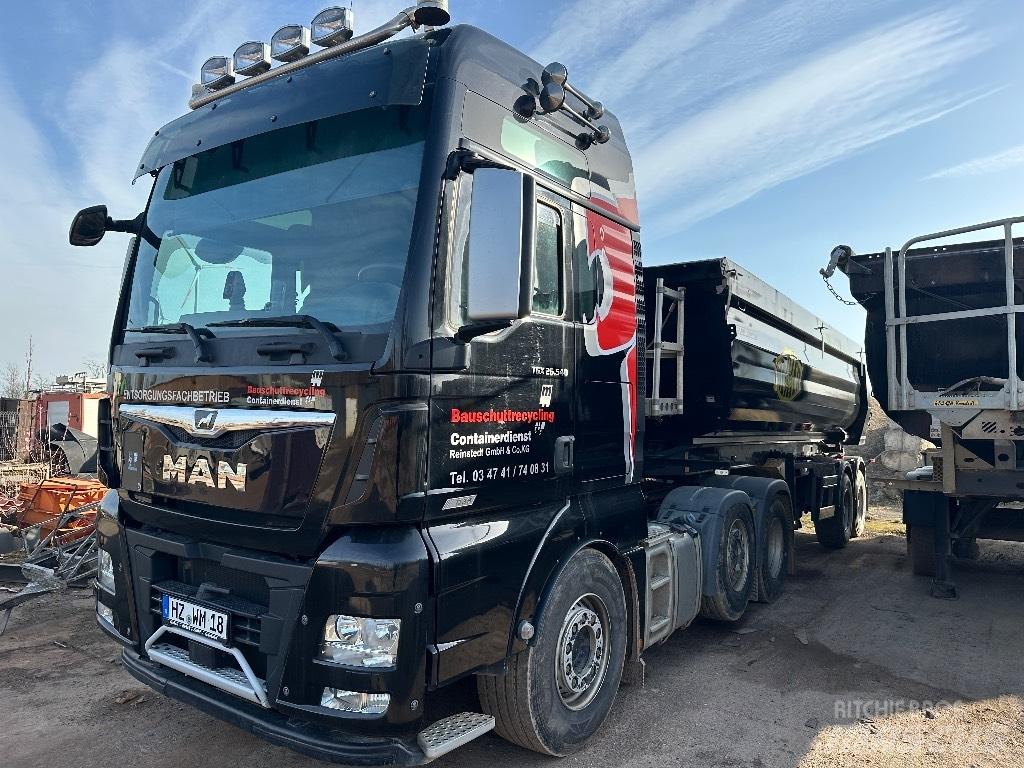 MAN 26.540 Tractores (camiões)