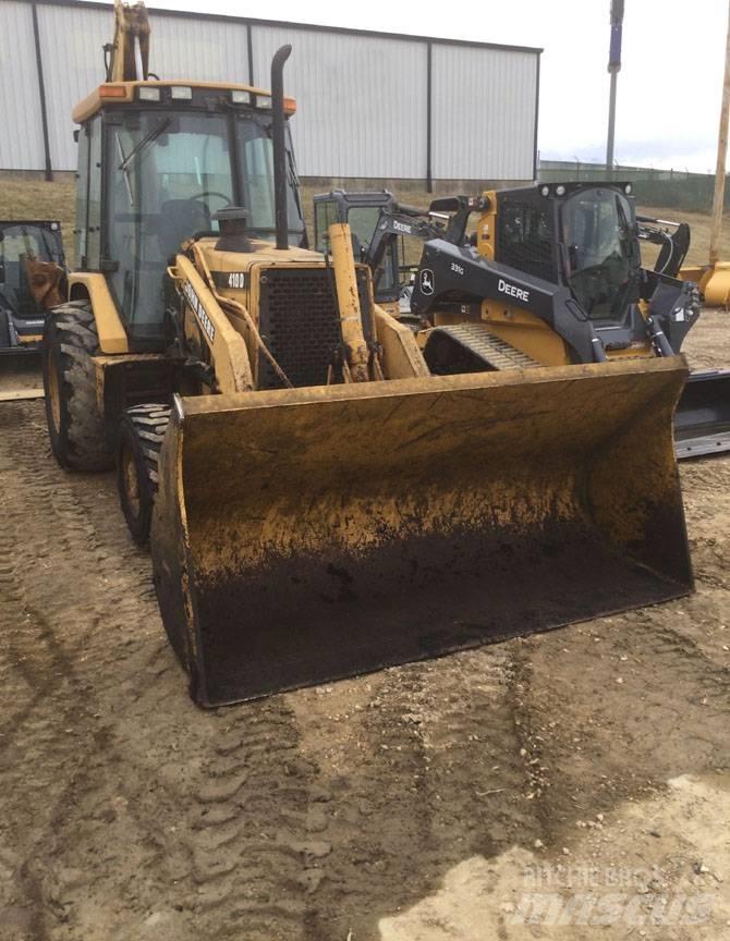John Deere 410 D Retroescavadoras