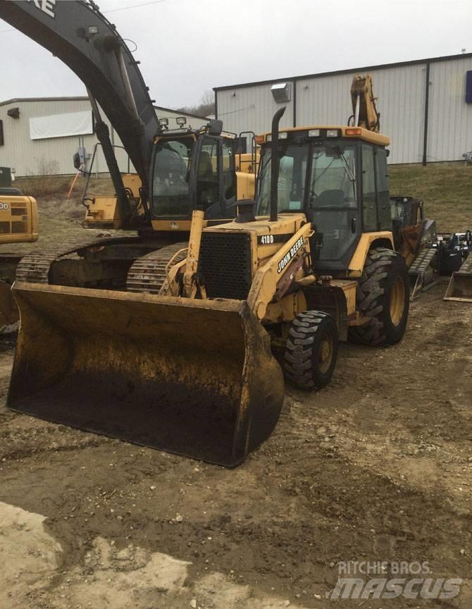 John Deere 410 D Retroescavadoras