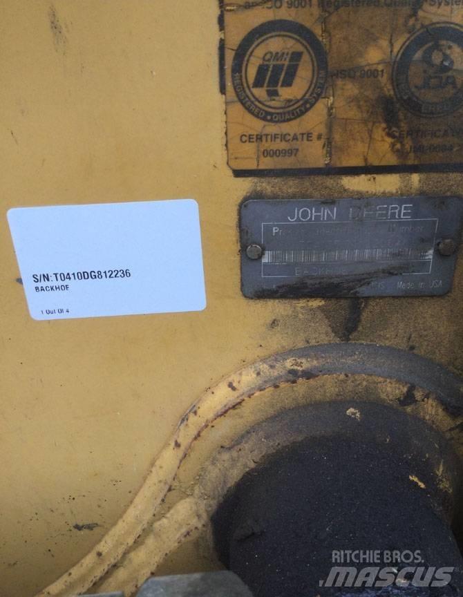 John Deere 410 D Retroescavadoras