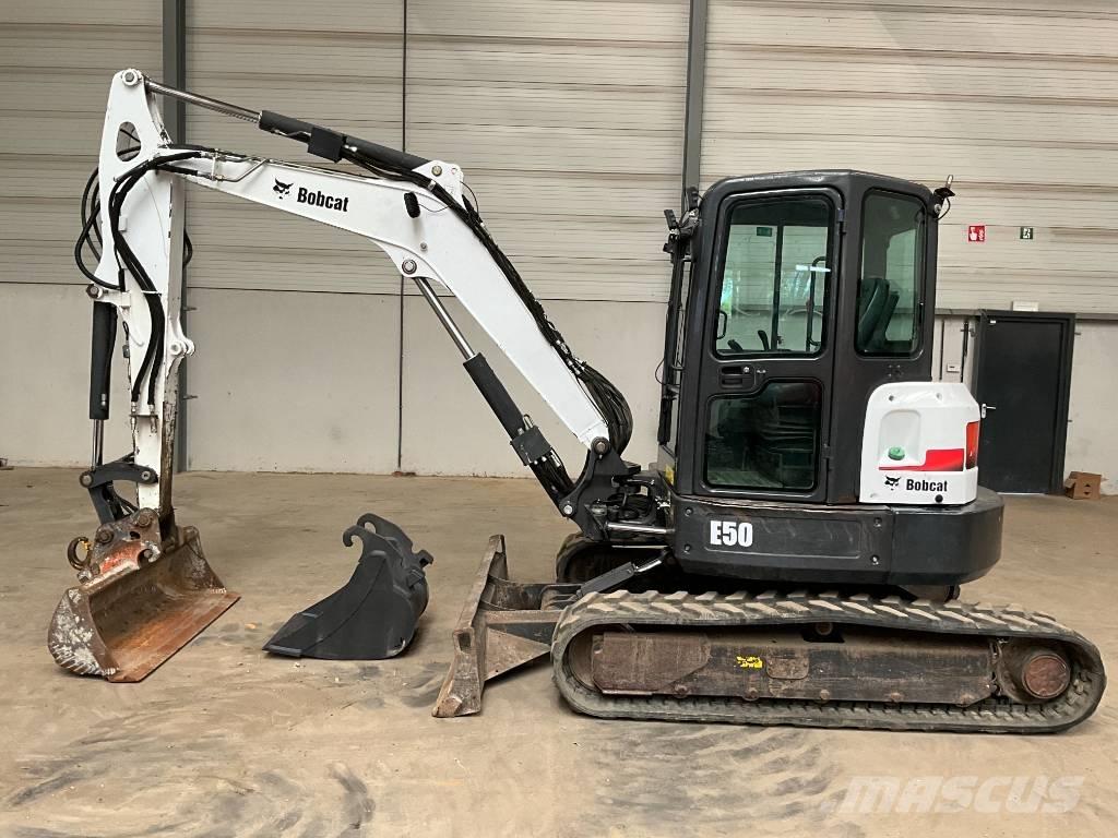 Bobcat E 50 EM Mini Escavadoras <7t