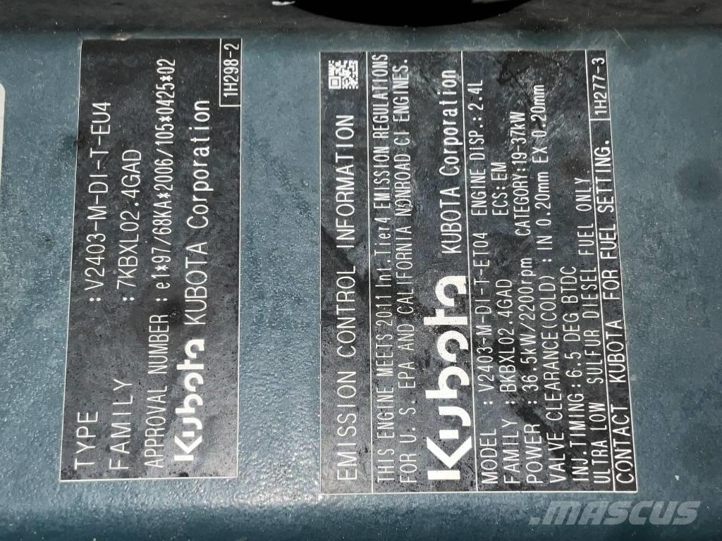 Bobcat E 50 EM Mini Escavadoras <7t