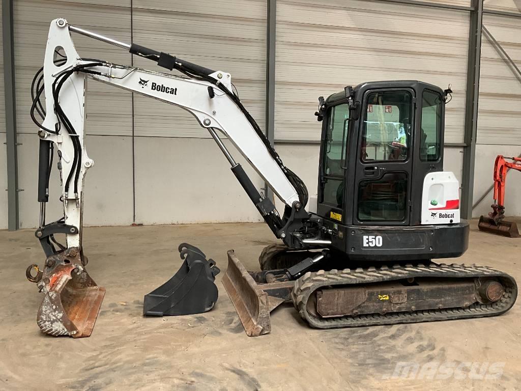 Bobcat E 50 EM Mini Escavadoras <7t