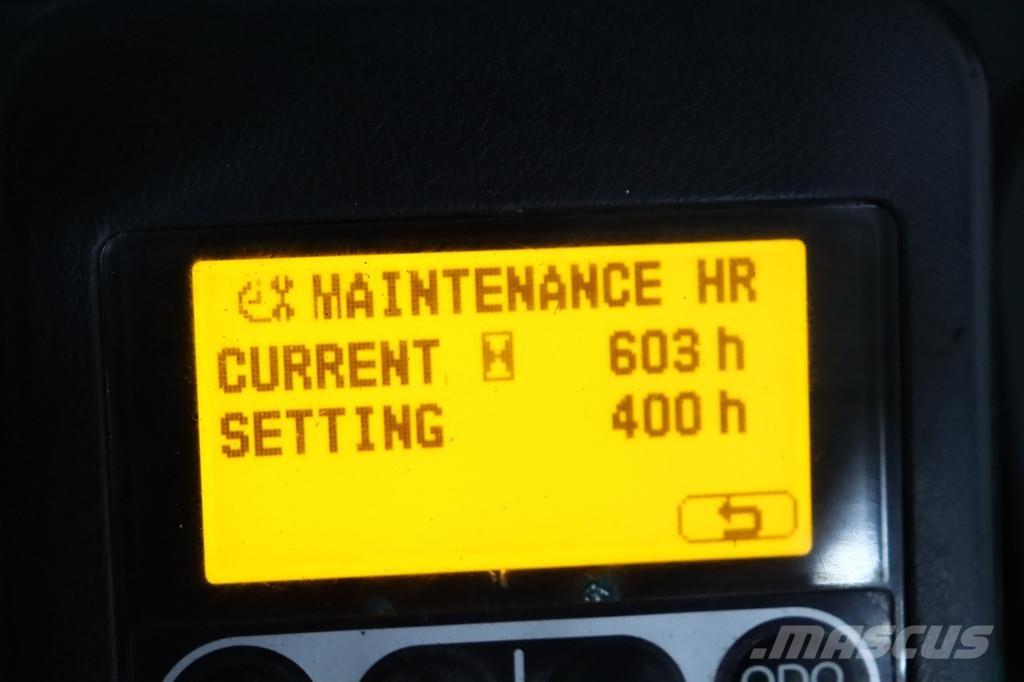 Toyota 52-8FDJF35 Empilhadores Diesel