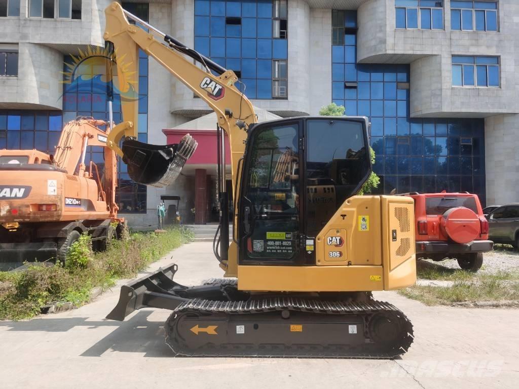 CAT 306 Mini Escavadoras <7t