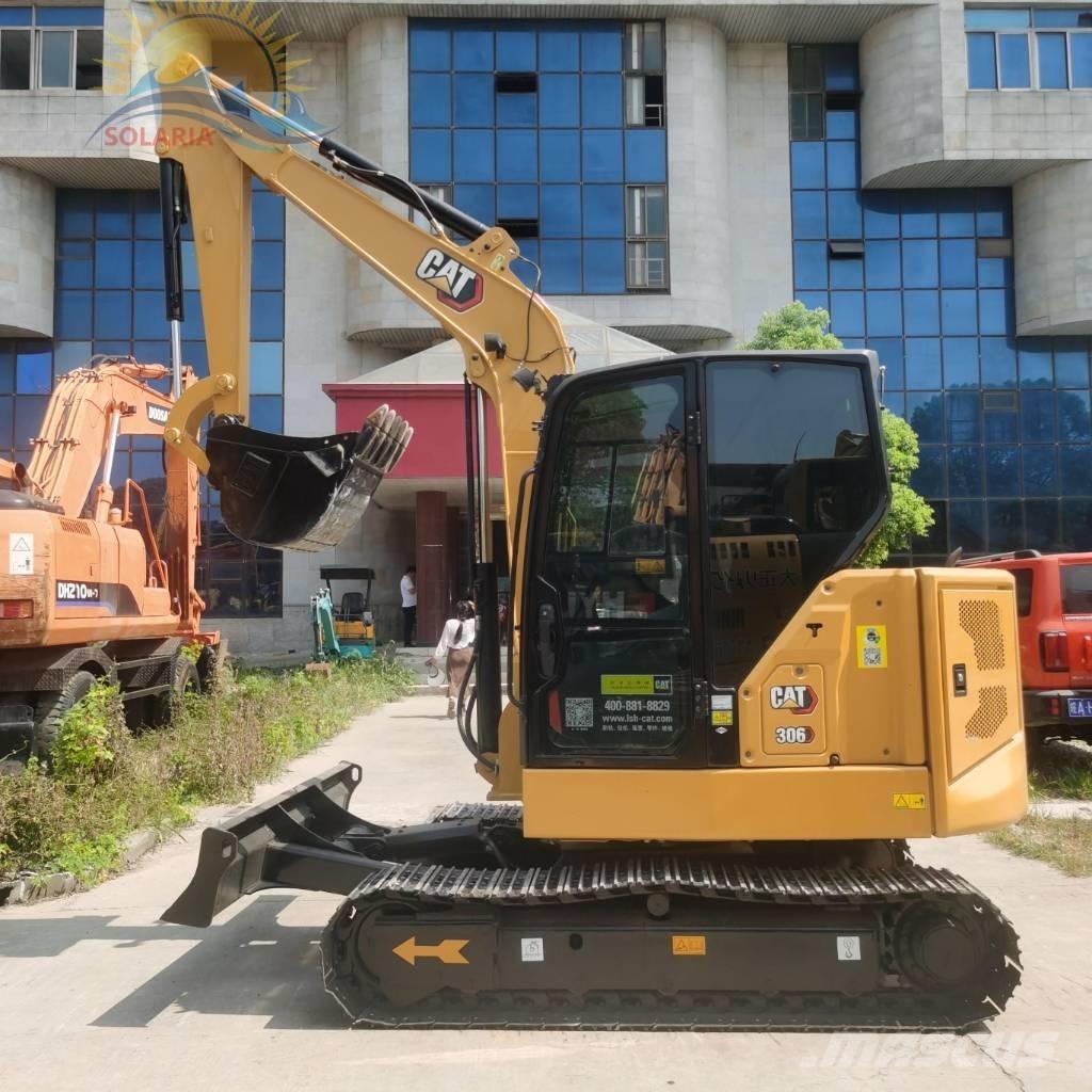 CAT 306 Mini Escavadoras <7t